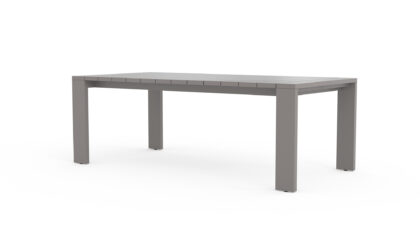 S2 Aluminum Rect Dining Table 84&#8243;