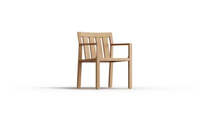 Crosby Dining Arm chair Teak