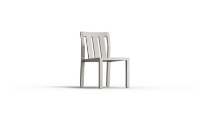 Crosby Dining Side Chair Aluminum