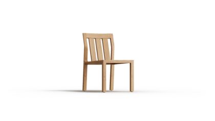 Crosby Dining Side Chair Teak