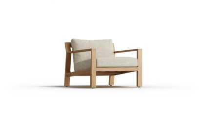 Crosby Lounge Chair Teak