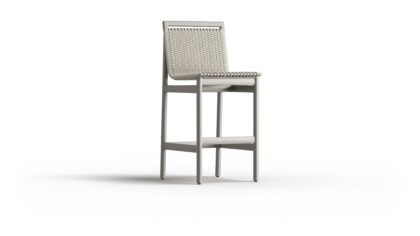 Montauk Bar Stool Aluminum