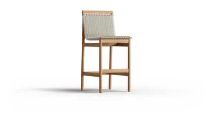 Montauk Bar Stool Teak