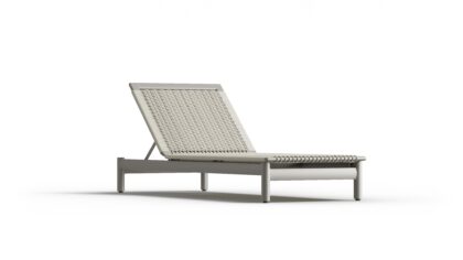 Montauk Chaise Aluminum