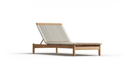 Montauk Chaise Teak