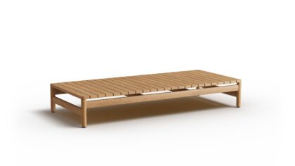 Montauk Coffee Table Rect Teak 68&#8243;