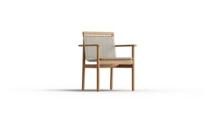 Montauk Dining Arm Chair Teak