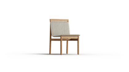 Montauk Dining Side Chair Teak