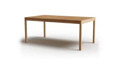 Montauk Dining Table Rect Teak 72&#8243;