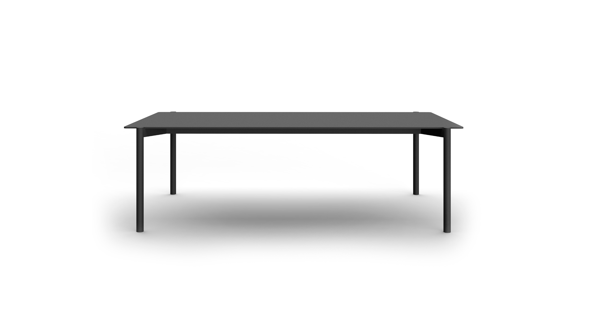 Hudson Rectangular Dining Table 84