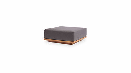 S2 Ottoman Teak